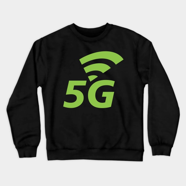 5G Internet Crewneck Sweatshirt by Shop Ovov